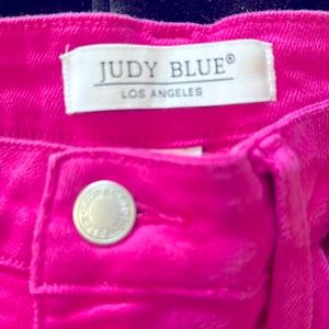 Judy Blue Women’s Pink Denim Stretch Jeans 07/28 (28x26) JB88456 BarbieCore